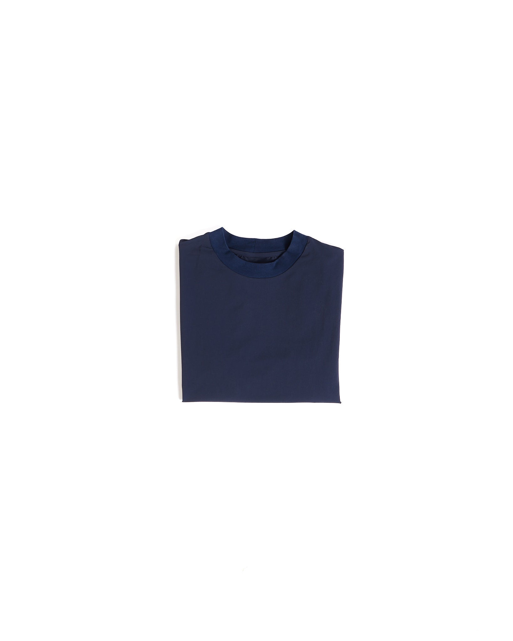 Technical Mock Neck