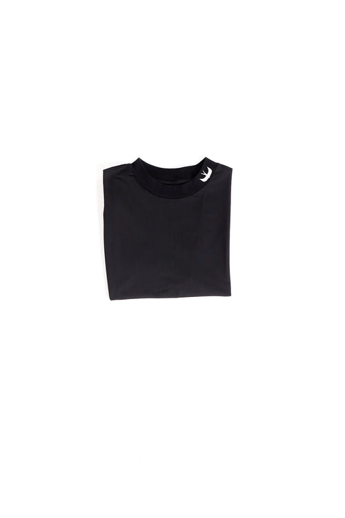 Lightweight Mock Neck